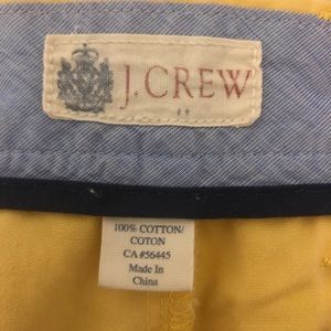 Jcrew men shorts